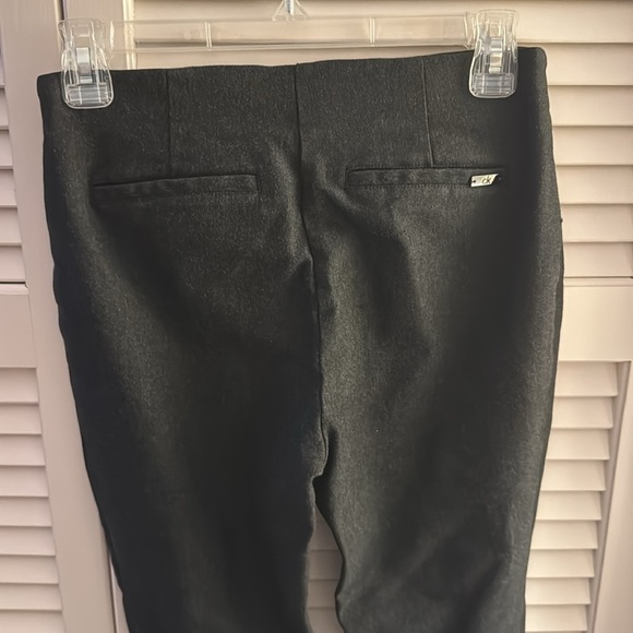 Calvin Klein Dark Gray Size 4 Skinny Workwear Pants EUC Stretchy - Picture 5 of 5